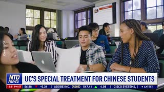 University of California’s Special Treatment for Chinese Students