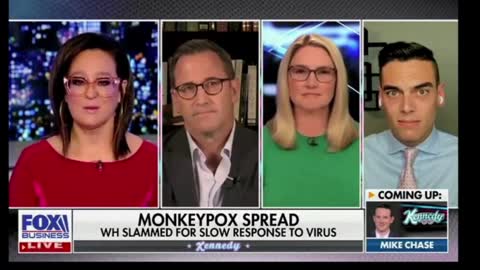 Monkeypox Facts are Bigoted? Fox Host Goes Woke
