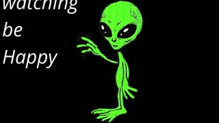 Test alien invasion video, free to use
