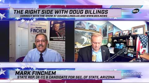 Rep. Mark Finchem Interview With Doug Billings - 11/29/2021