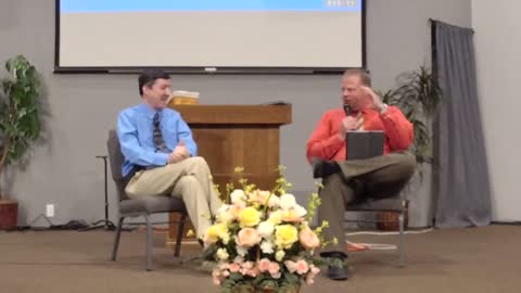 Kootenai Church Conference with Dr. Jason Lisle Session 2: Q&A