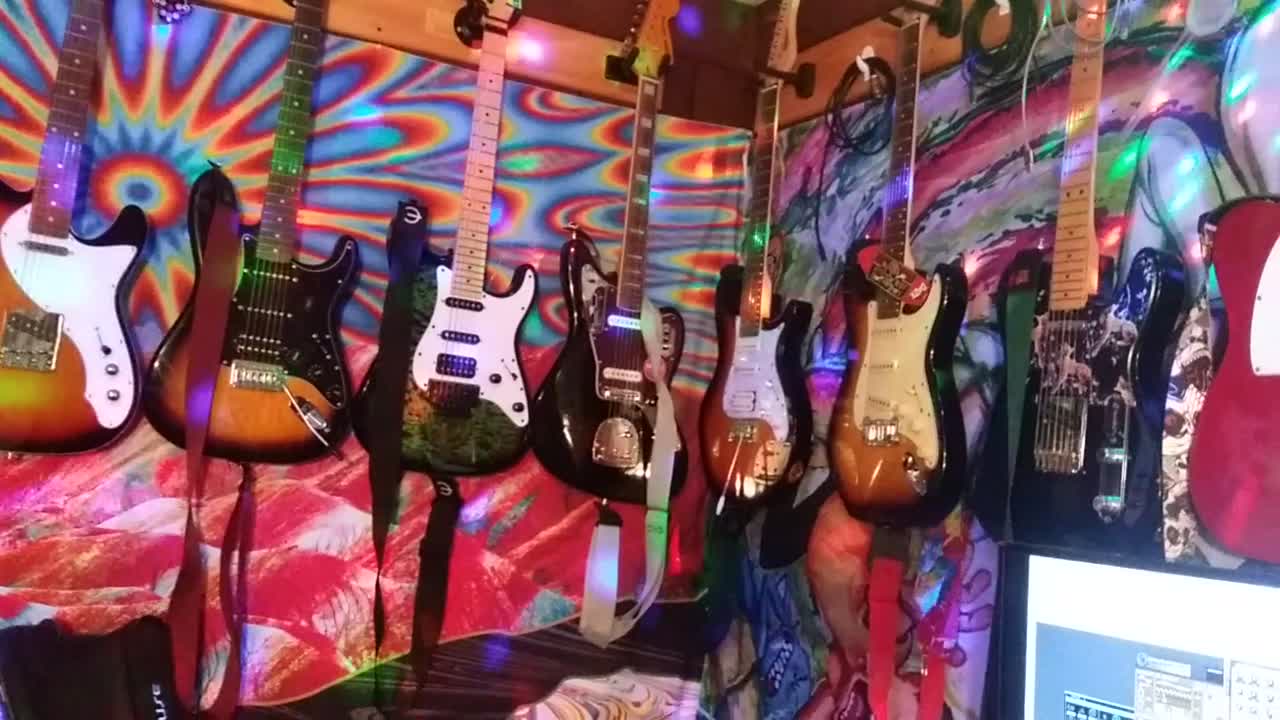 guitars-on-the-wall