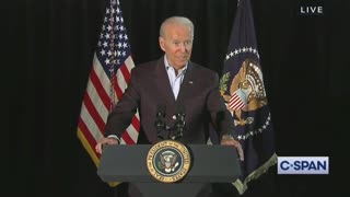 Biden Tries Leaving Reporters: ‘I’m Supposed to Head Out’