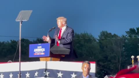 President Trump Save America Rally Ohio the election was stolen!
