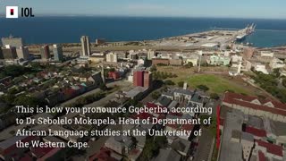 This is how you pronounce Gqeberha, Port Elizabeth's tongue-twisting new name