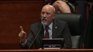 Rep. Chip Roy Addresses AG Merrick Garland Over Recent Loudoun County School Board Revelations