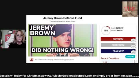 Green Beret Jeremy Brown Courthouse Speech on Constitution