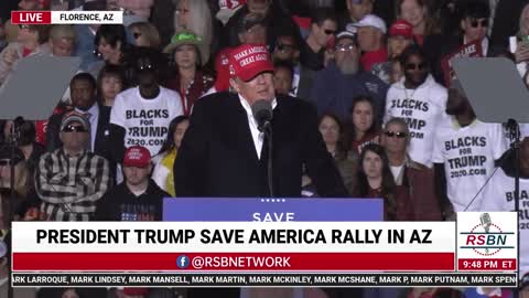 Full President Trump Save America Speech Florence, AZ 1/15/22