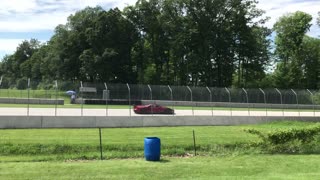 2019 Ford GT on Track at Road America