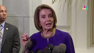 Nancy Pelosi says President Trump is engaged in a cover-up