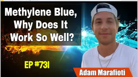 Adam Marafioti - How & Why You Should Consume Methylene Blue