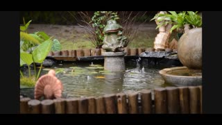 Relaxing video, Rain sound, yoga, meditation