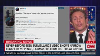 Chris Cuomo Talks About Ted Cruz At The Impeachment Trial