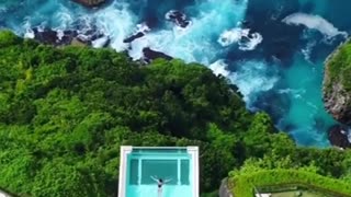 Bali drone view