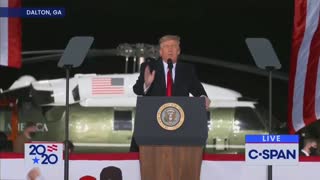 President Trump: I Don't Concede