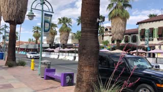 Palm Springs Strip "Springs" to life April 2021