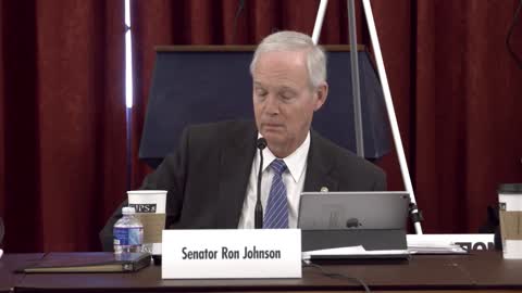 Leigh Dundas @ Senator Ron Johnson's COVID-19 Second Opinion Panel (Short Version)
