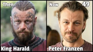 VIKINGS TV SHOW CAST THEN AND NOW WITH REAL NAMES AND AGE
