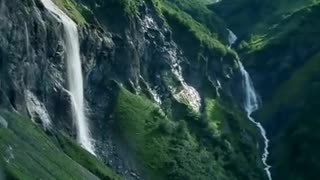 Water falls in Switzerland!
