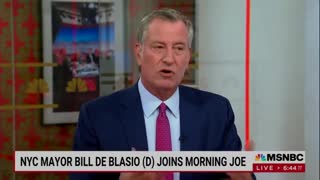 De Blasio Has OUTRAGEOUS Mandate Plan: “We’re Not Going To Pay People Unless They’re Vaccinated”