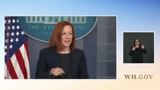 Psaki Dodges Question On Gayle Manchin Appointment