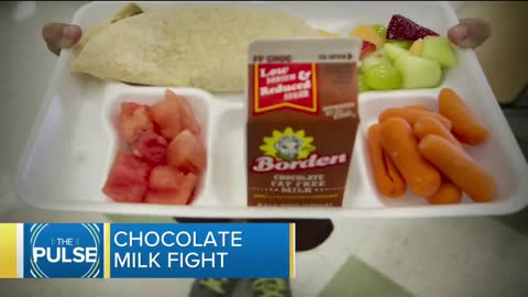 WABC Highlights Rep. Stefanik's Bill to Keep Chocolate Milk in Schools. 03.16.22.