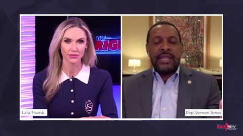 WATCH: The Right View with Lara Trump and Rep. Vernon Jones!
