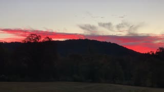 Beautiful Alabama sunrise