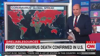 Stelter hits Fox News, Limbaugh for politicizing coronavirus - seriously