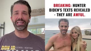 BREAKING: Hunter Biden's Texts Revealed - They Are Shocking