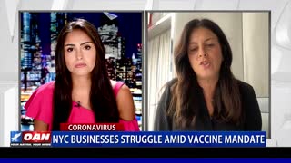NYC businesses struggle amid vaccine mandate