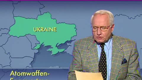 Tagesschau von 1994 zur Nato-Osterweiterung und der Ukraine.