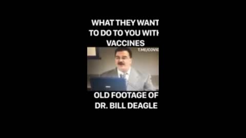 Dr Deagle was right again