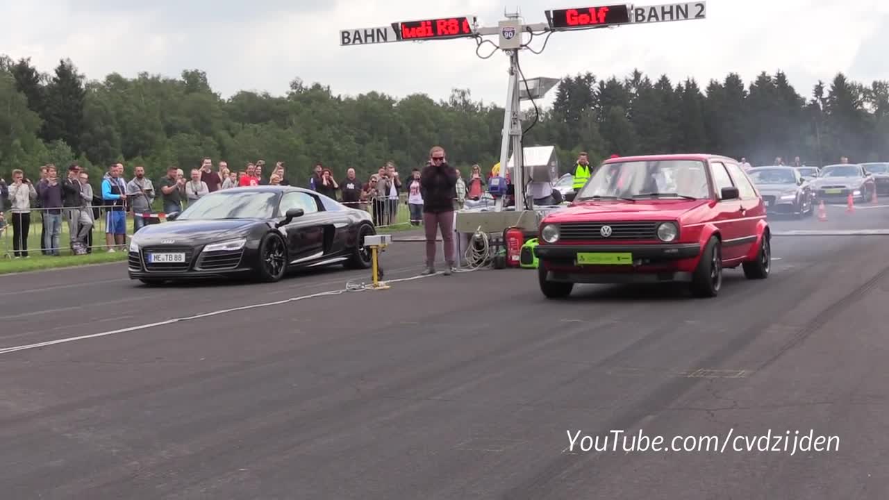 Worlds Fastest Vw Golf 2 