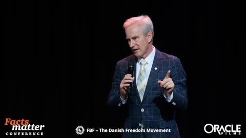 "Facts Matter" in Copenhagen: Dr. McCullough On Stage