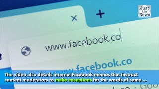 Video appears to expose Facebook bias
