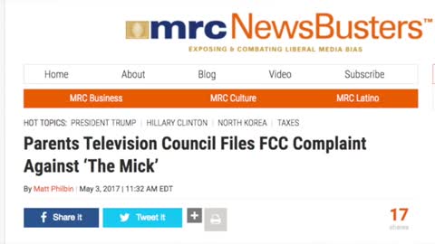 PTC files FCC complaint against THE MICK - Warning VULGAR! 5-4-17