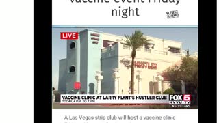 Las Vegas strip club holding covid-19 vaccination night with perks