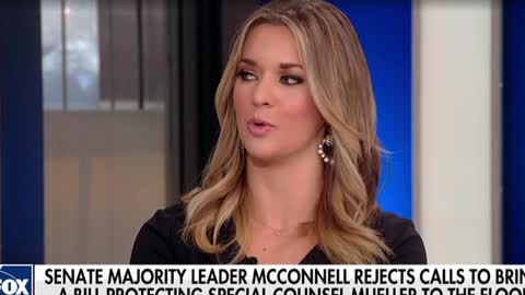 Pavlich: Dems Only Want to Prevent Mueller Firing to Preserve Russia 'Talking Point'