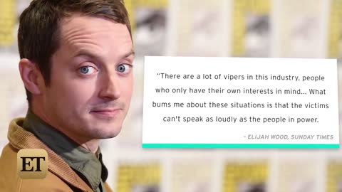 Remember when Elijah Wood Said "There is a Major Paedophilia Problem in Hollywood