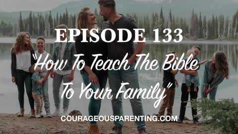 How To Teach The Bible To Your Family