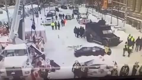Cum a fost batut soferul de camion din Romania Csaba Vizi de catre Politia din Ottawa