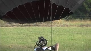 My Ultralight Hot Air Balloon I designed and built