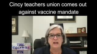 Teachers union opposes vaccine mandate