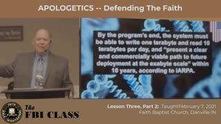 Defending Your Faith, Lesson 3, Part 2