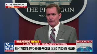 Pentagon: Drone strike took out two "high profile" targets