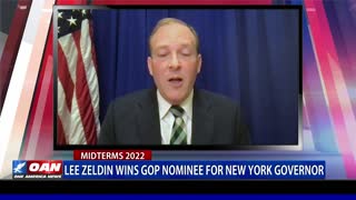 Lee Zeldin wins GOP nominee for N.Y. governor