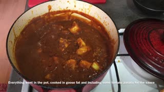 Cooking with Roger ( Roger’s Easter Chicken Curry )