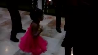 Little girl dance