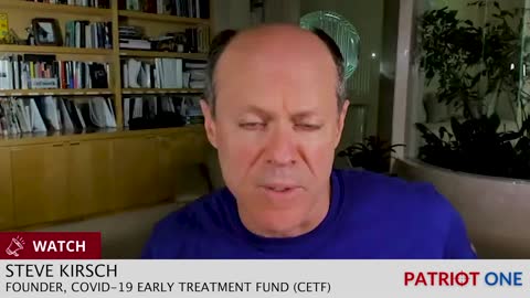 Steve Kirsch, Founder Of COVID-19 Early Treatment Fund, "VAERS May Be Underreporting By 300,000"